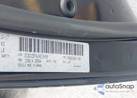 2018 Dodge Challenger T/A Plus z USA, uszkodzony, nr VIN 2C3CDZBT6JH215459